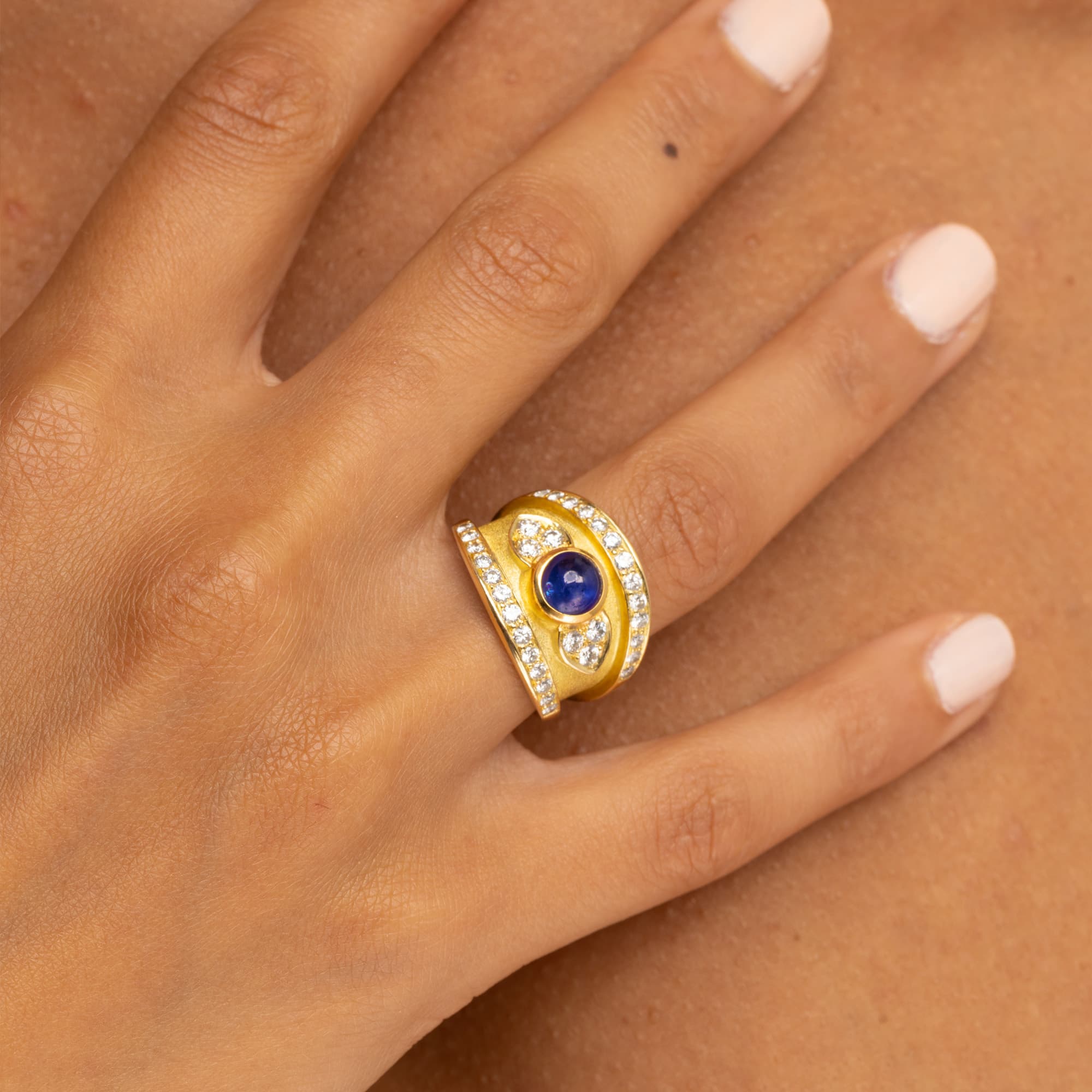 Leo De Vroomen Dress Ring