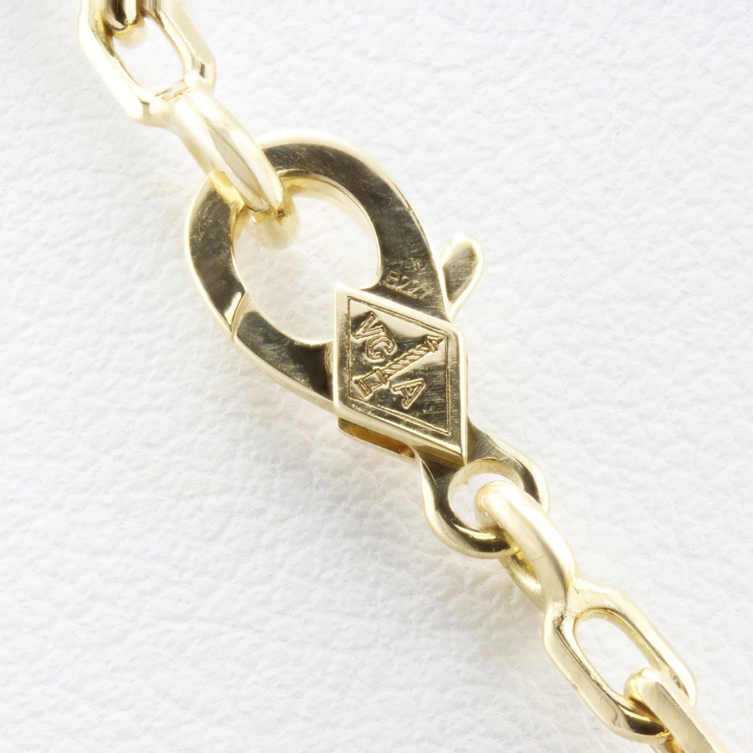 Van Cleef &amp; Arpels Onyx Alhambra Necklace