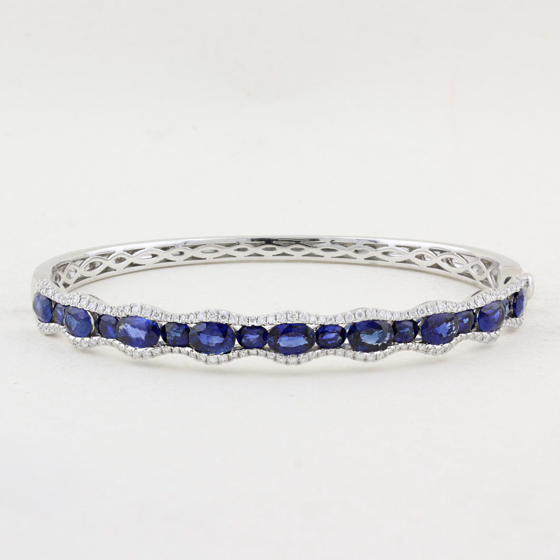 Sapphire and Diamond Bracelet