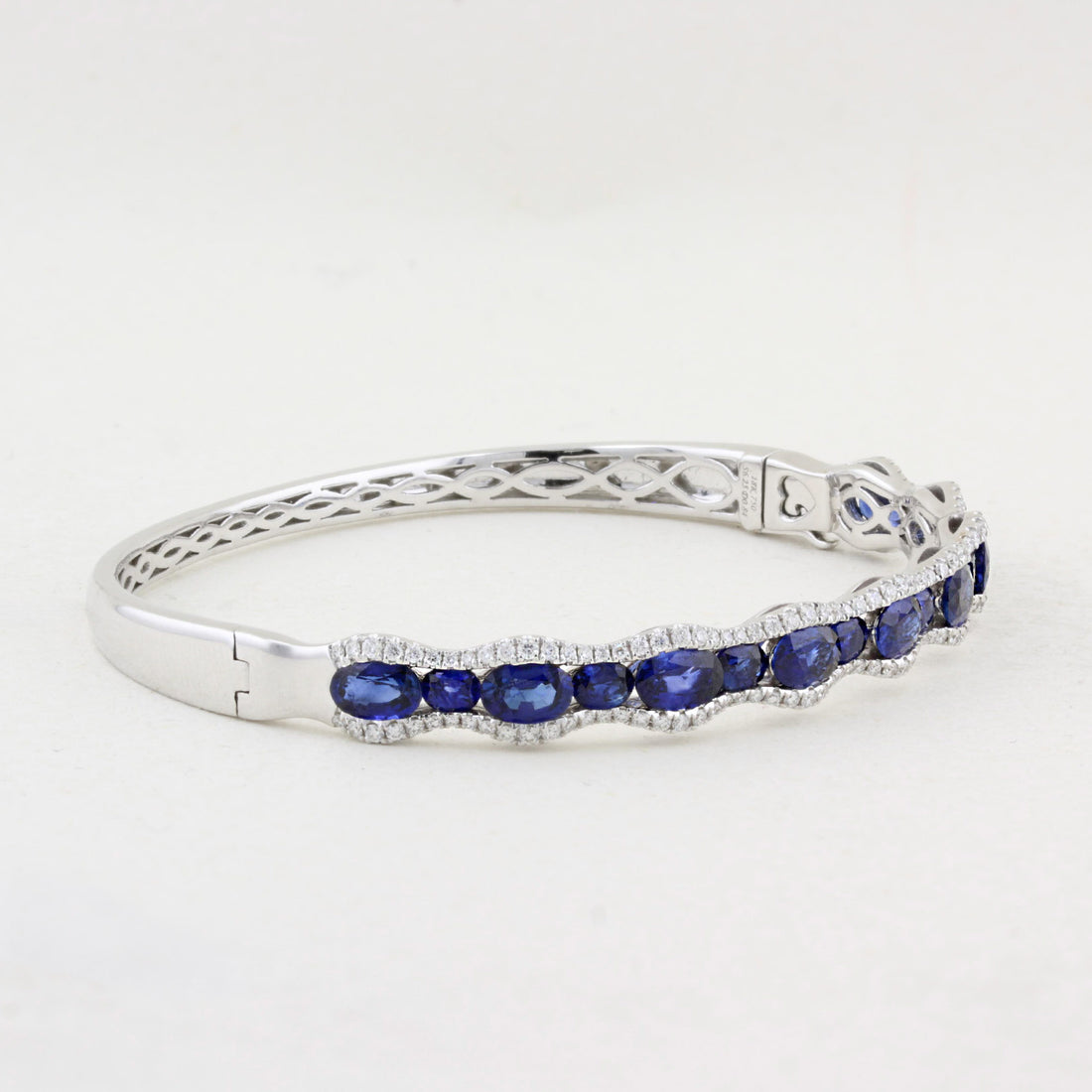 Sapphire and Diamond Bracelet