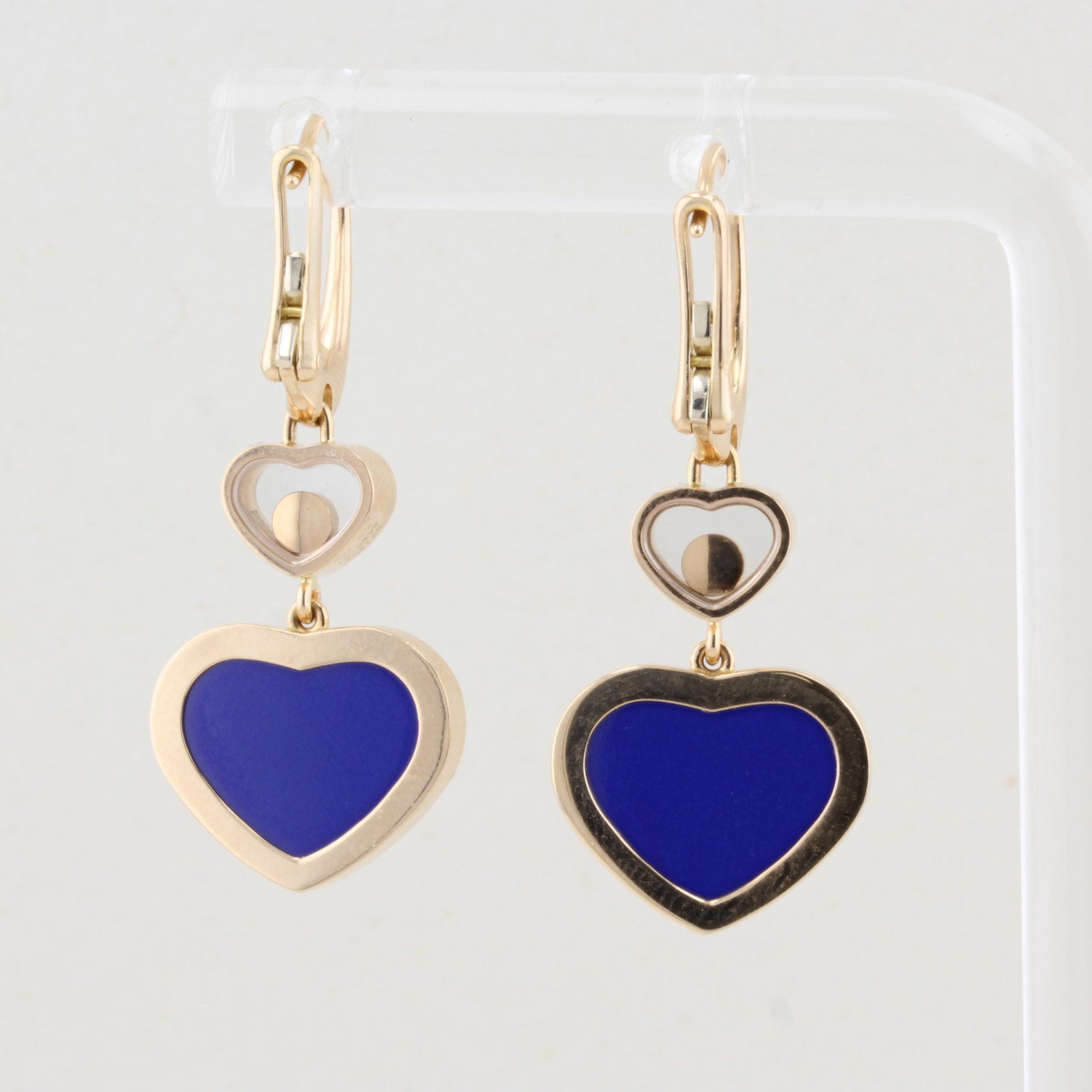 Chopard Happy Hearts Drop Earrings