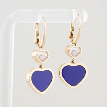 Chopard Happy Hearts Drop Earrings