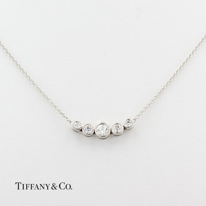 Tiffany &amp; Co. Diamond Graduated Jazz Necklace