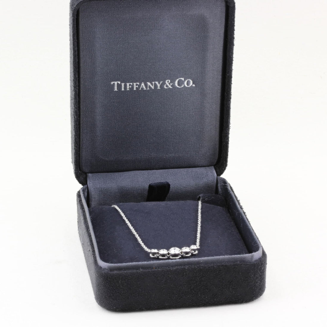 Tiffany &amp; Co. Diamond Graduated Jazz Necklace