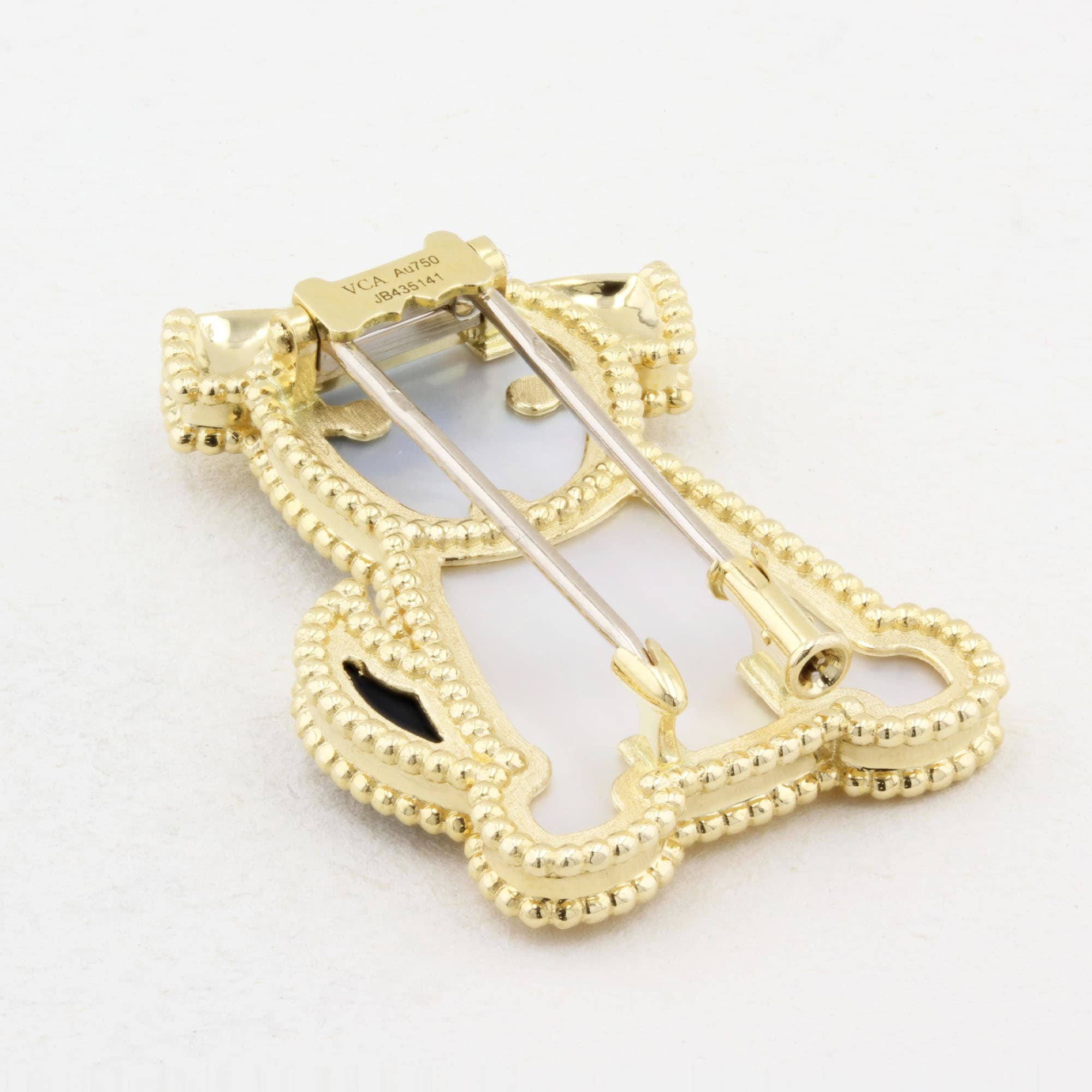 Van Cleef &amp; Arpels Lucky Animals Dog Clip