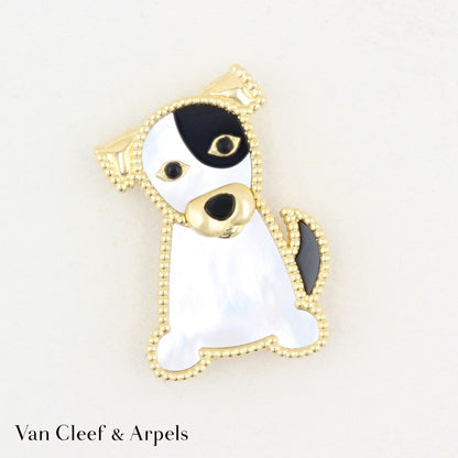 Van Cleef &amp; Arpels Lucky Animals Dog Clip