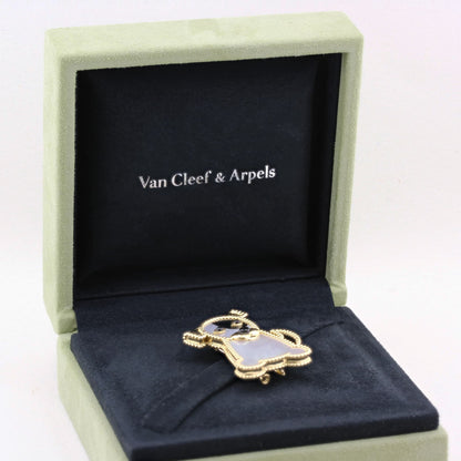 Van Cleef &amp; Arpels Lucky Animals Dog Clip