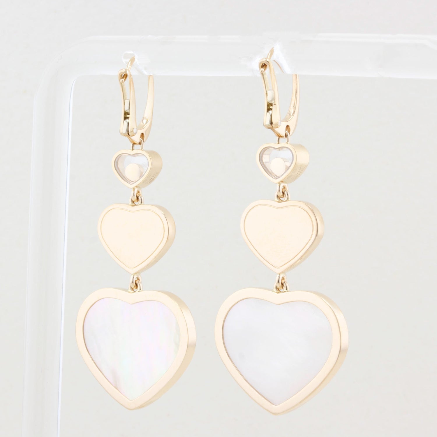 Chopard Happy Hearts Drop Earrings