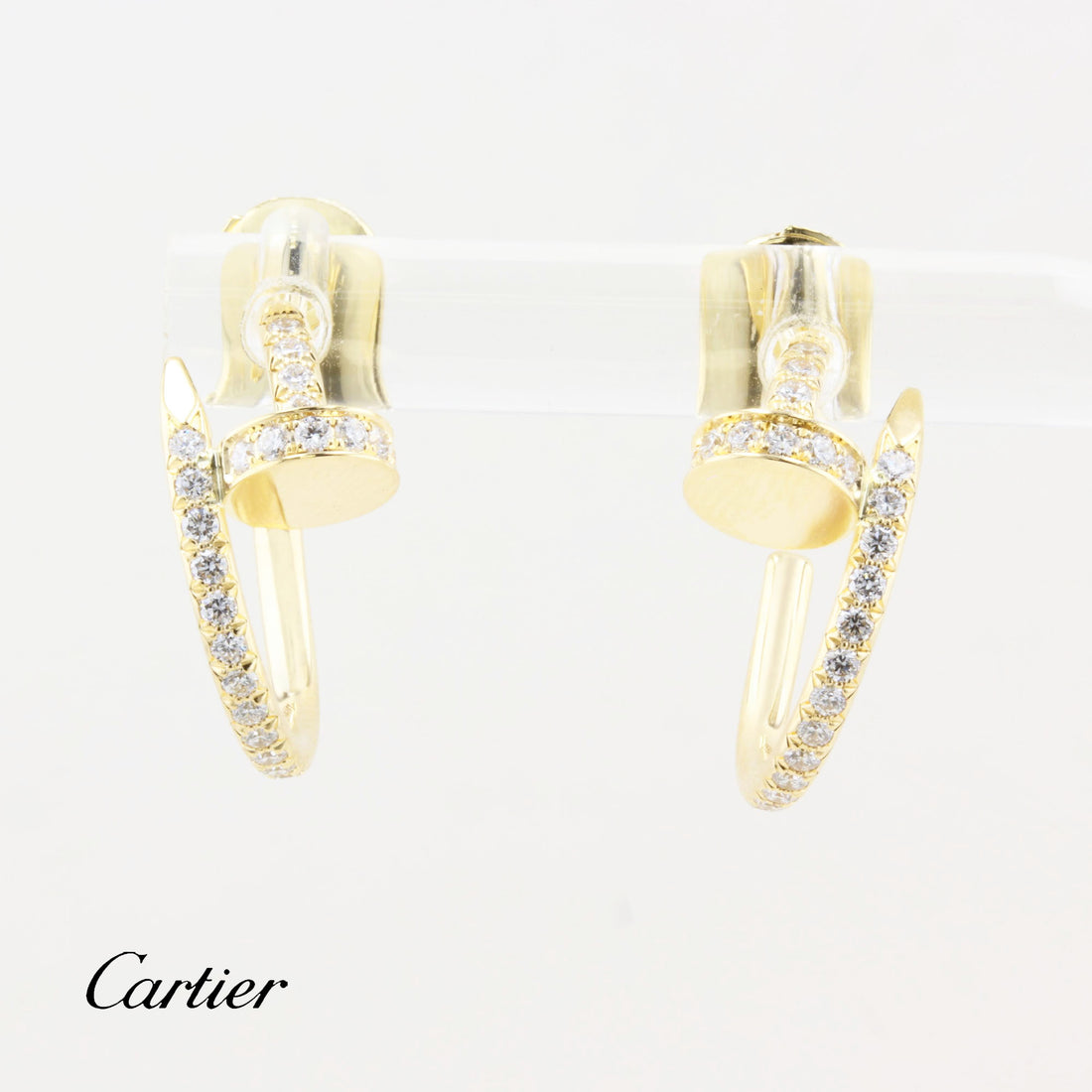Cartier Juste un Clou Earrings