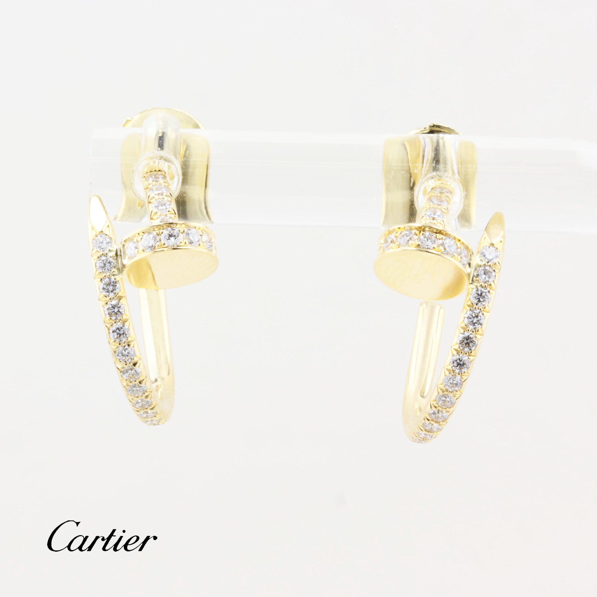 Cartier Juste un Clou Earrings