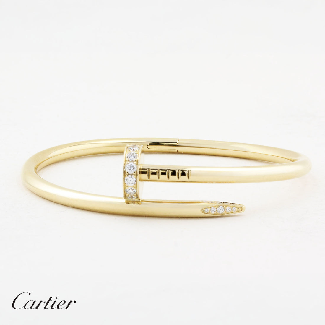 Cartier Juste Un Clou Bracelet - Size 16