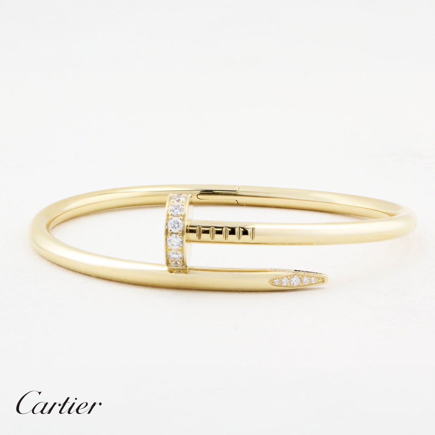 Cartier Juste Un Clou Bracelet - Size 16