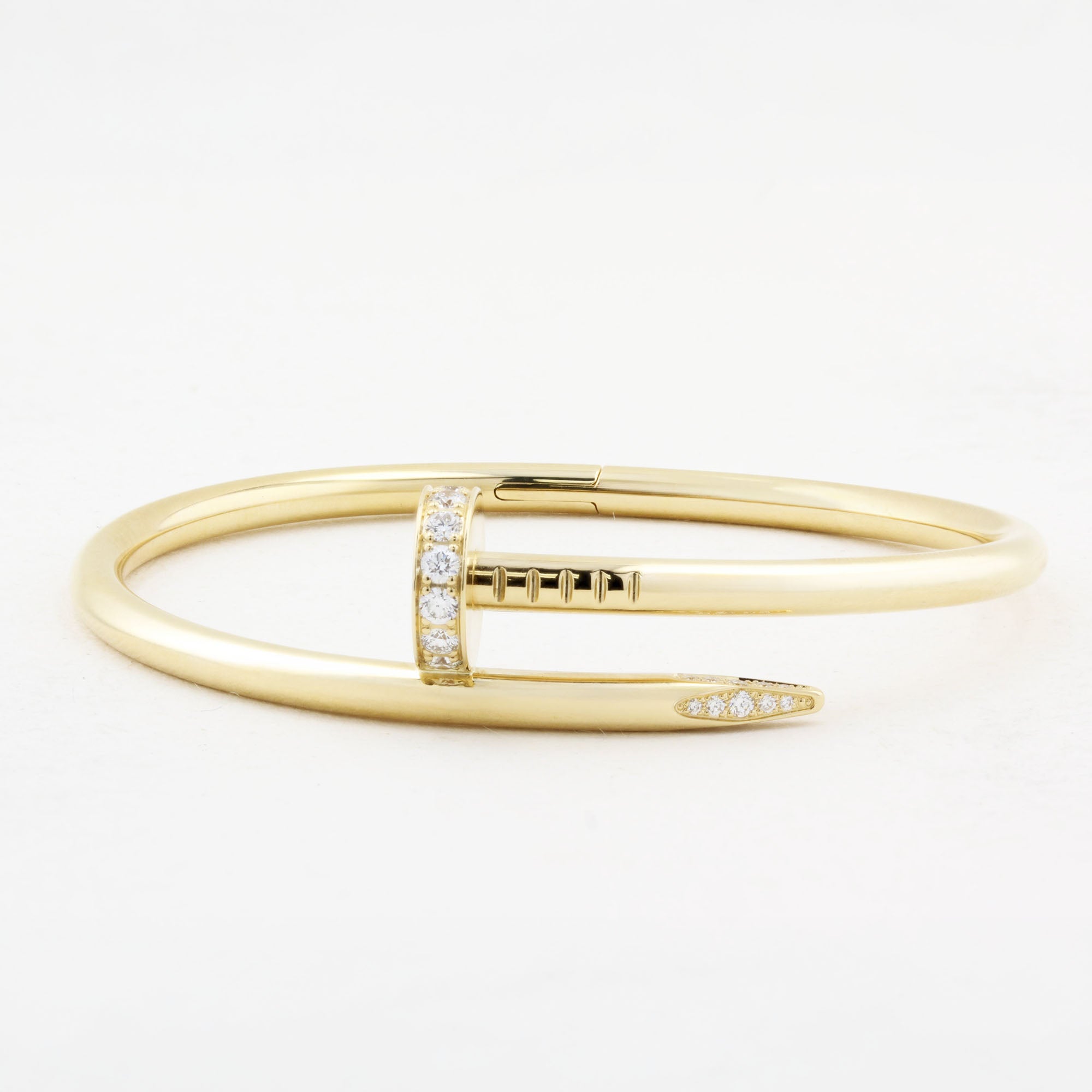 Cartier Juste Un Clou Bracelet - Size 16