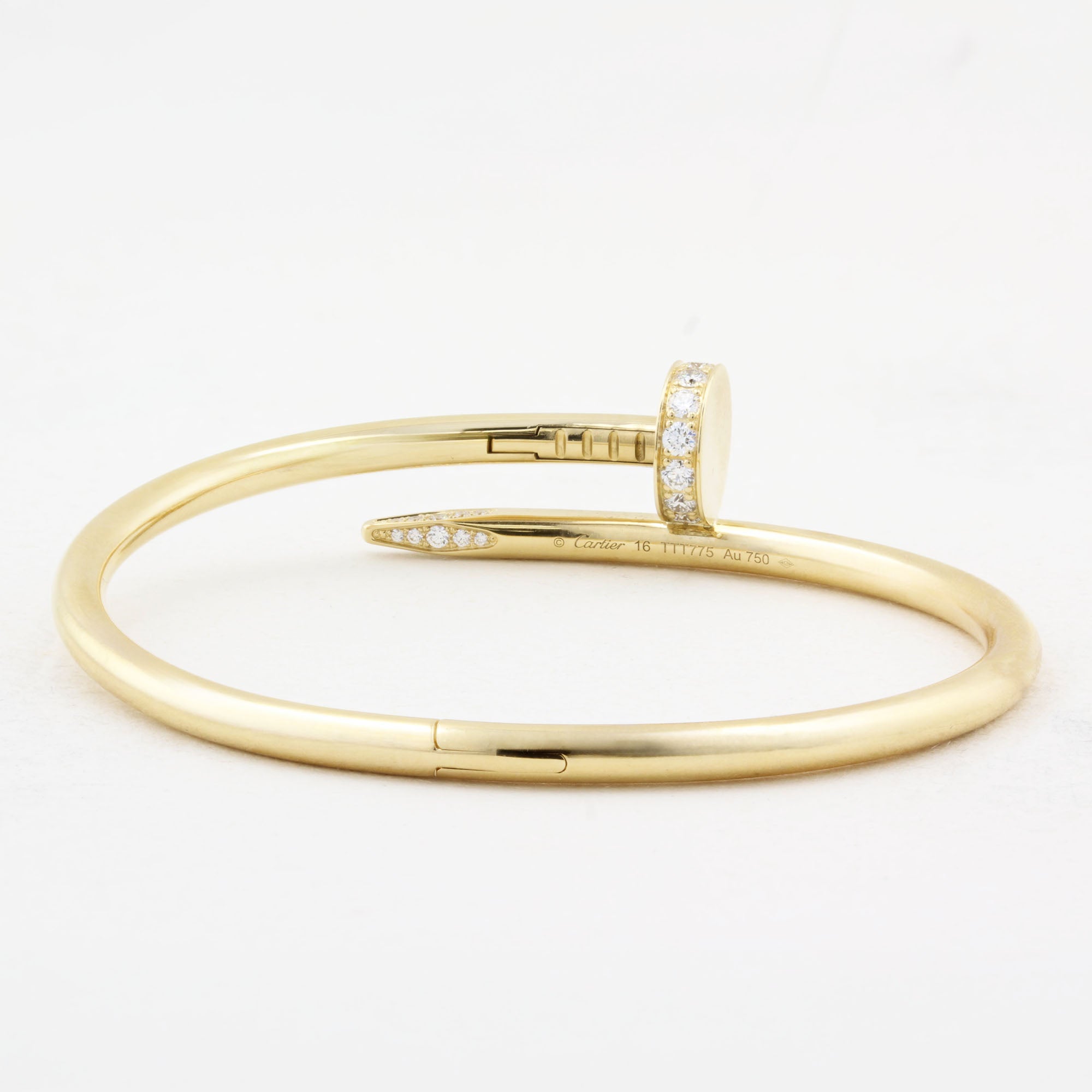 Cartier Juste Un Clou Bracelet - Size 16