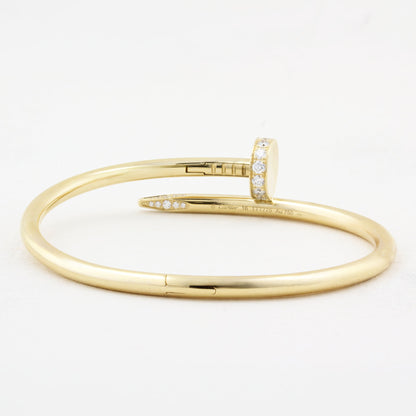 Cartier Juste Un Clou Bracelet - Size 16
