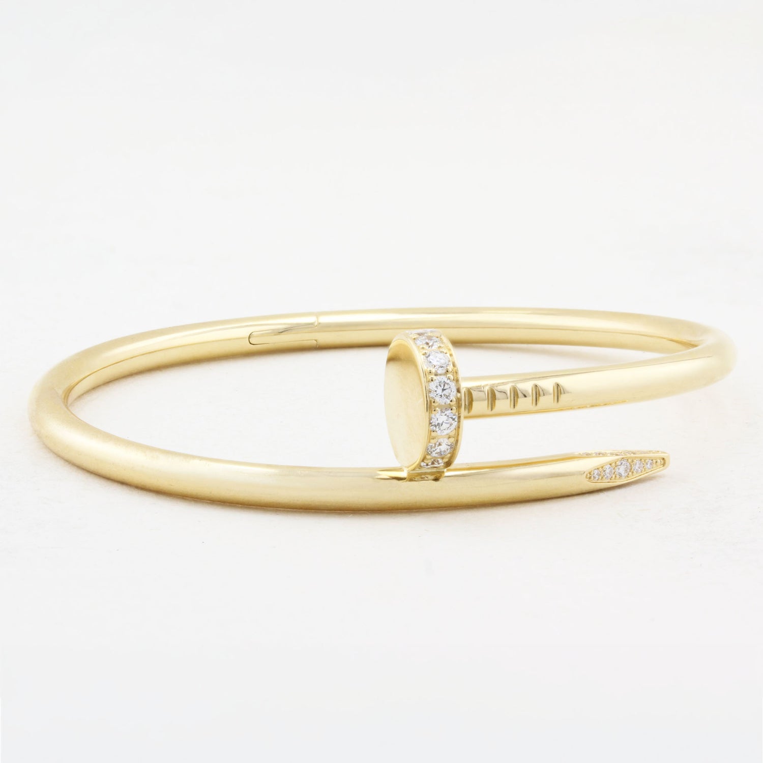 Cartier Juste Un Clou Bracelet - Size 16