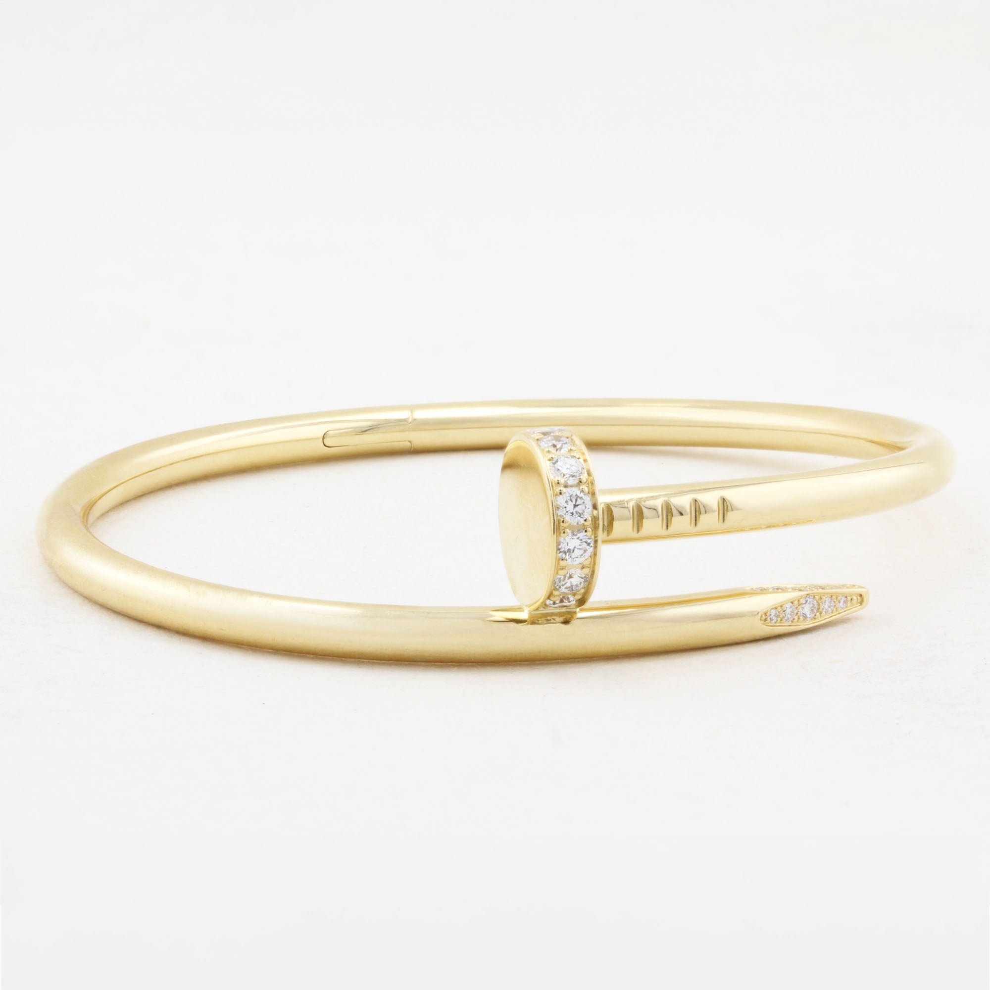 Cartier Juste Un Clou Bracelet - Size 16