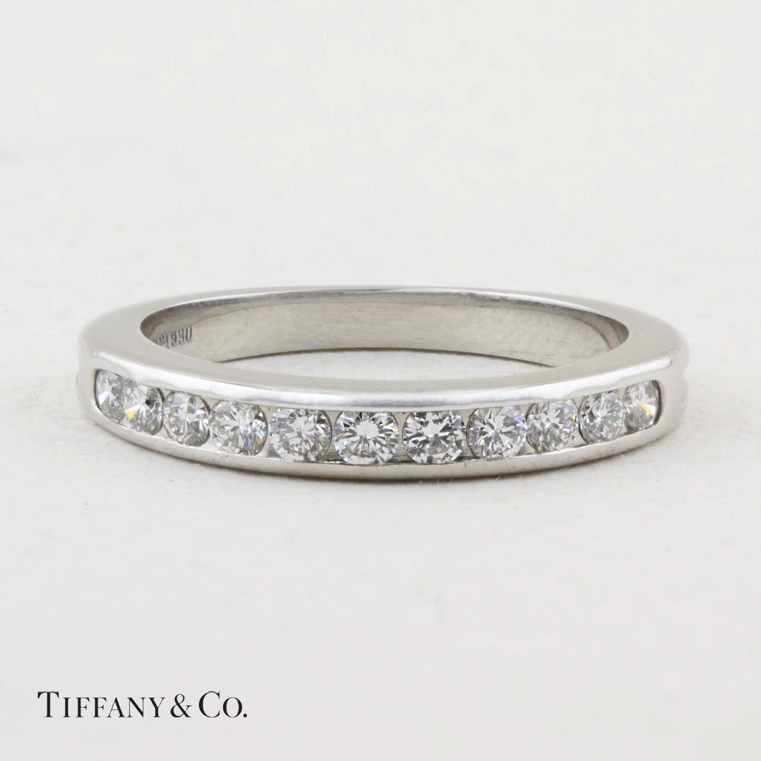 Tiffany &amp; Co. Half Eternity Ring