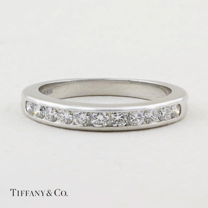 Tiffany &amp; Co. Half Eternity Ring