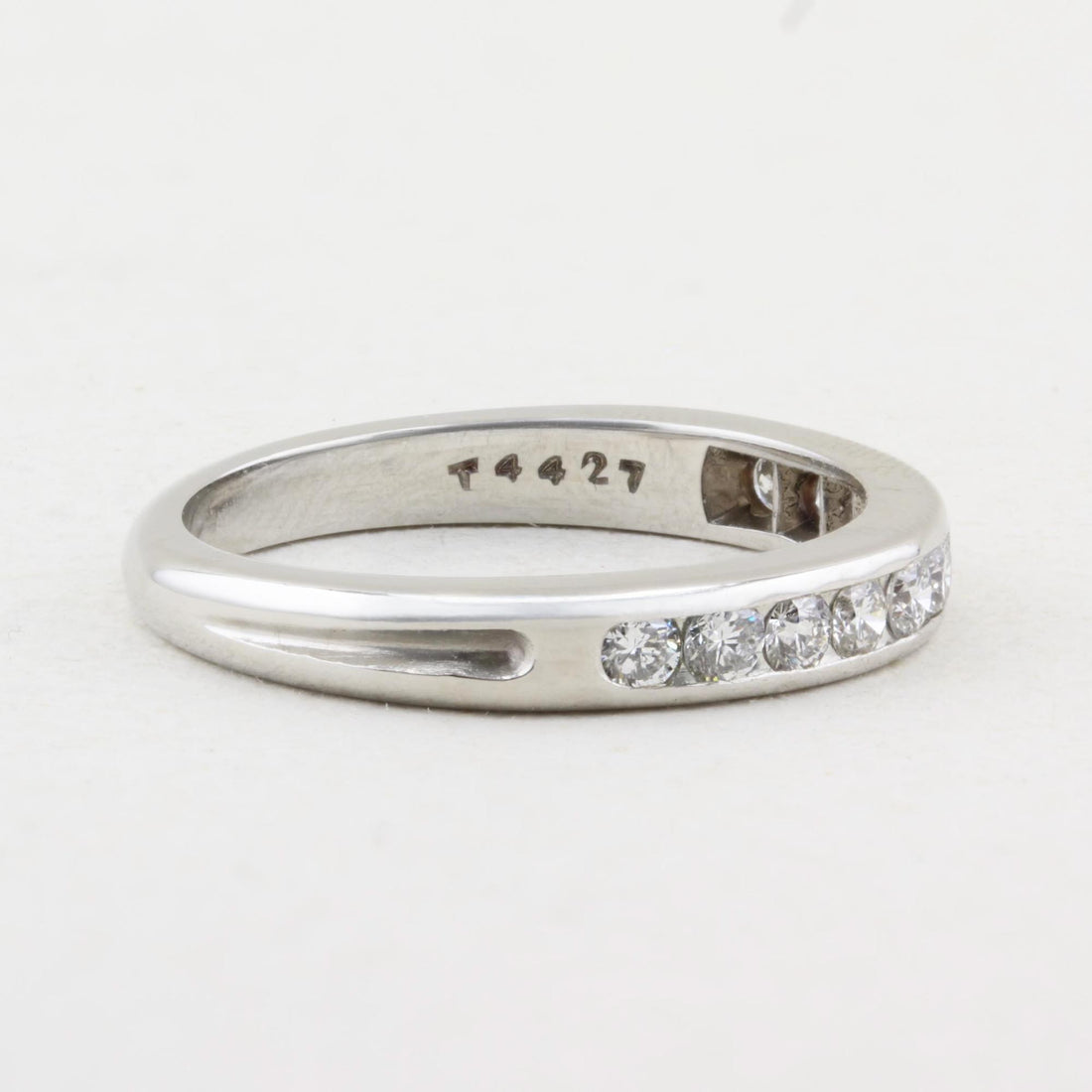 Tiffany &amp; Co. Half Eternity Ring