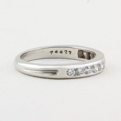 Tiffany &amp; Co. Half Eternity Ring