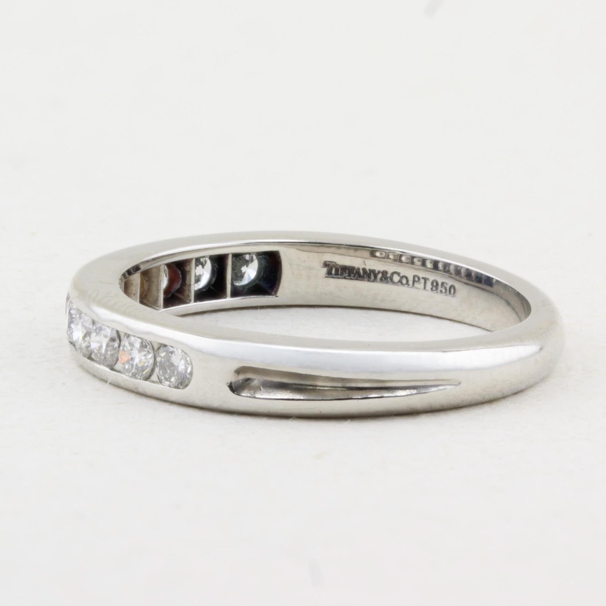 Tiffany &amp; Co. Half Eternity Ring