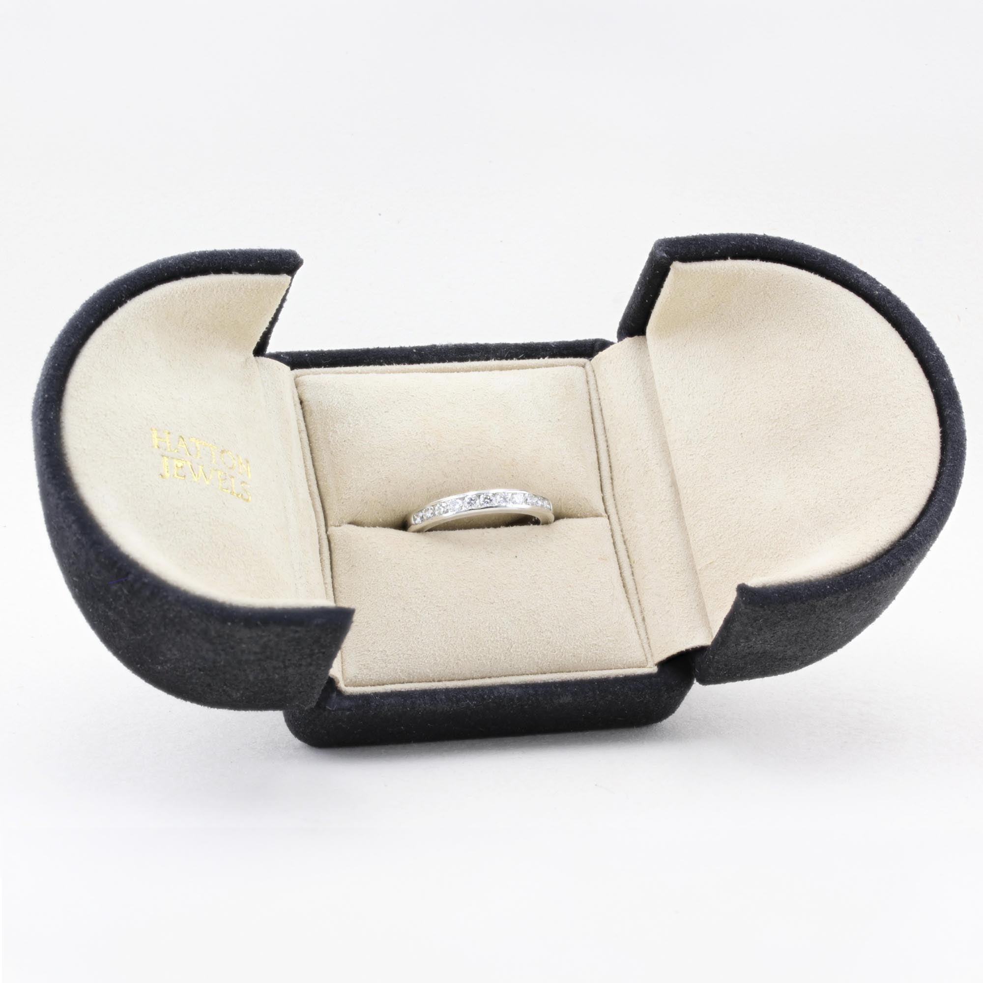 Tiffany &amp; Co. Half Eternity Ring