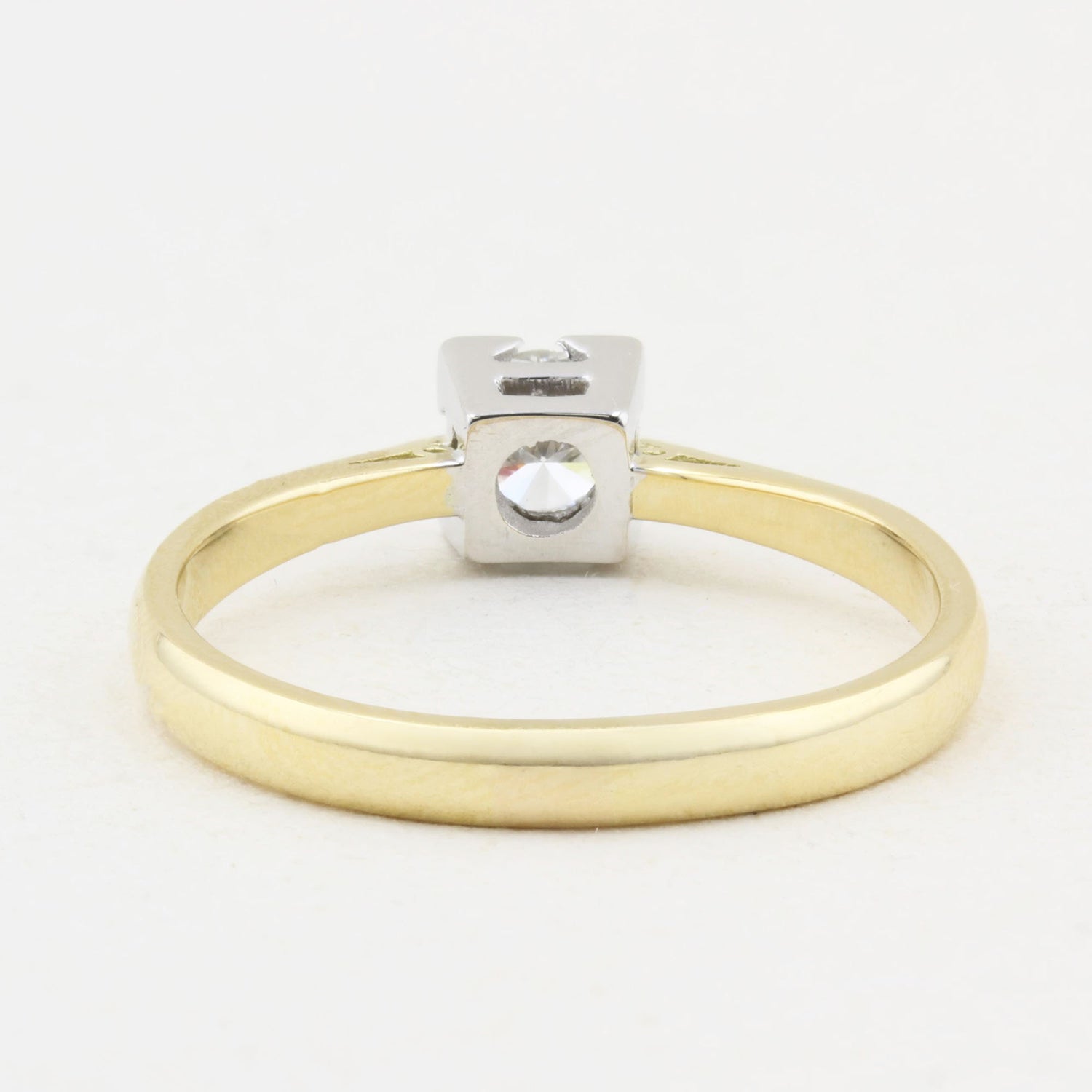 Vintage 0.45ct Diamond Solitaire Ring