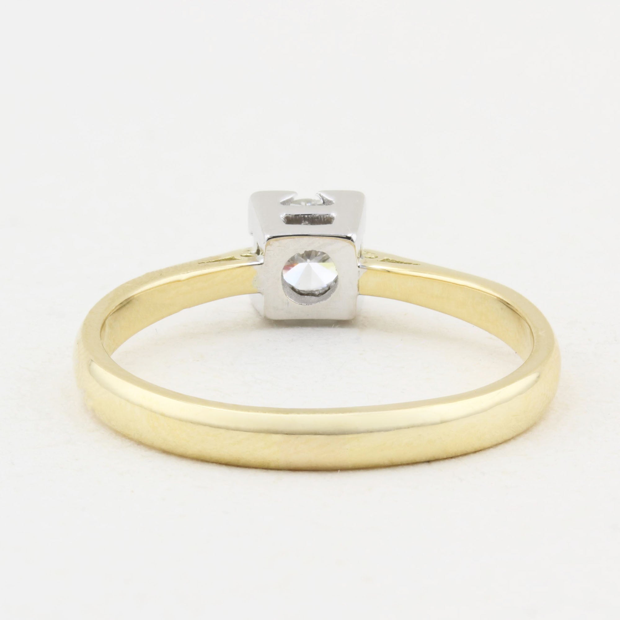 Vintage 0.45ct Diamond Solitaire Ring