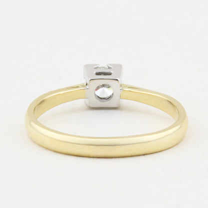 Vintage 0.45ct Diamond Solitaire Ring