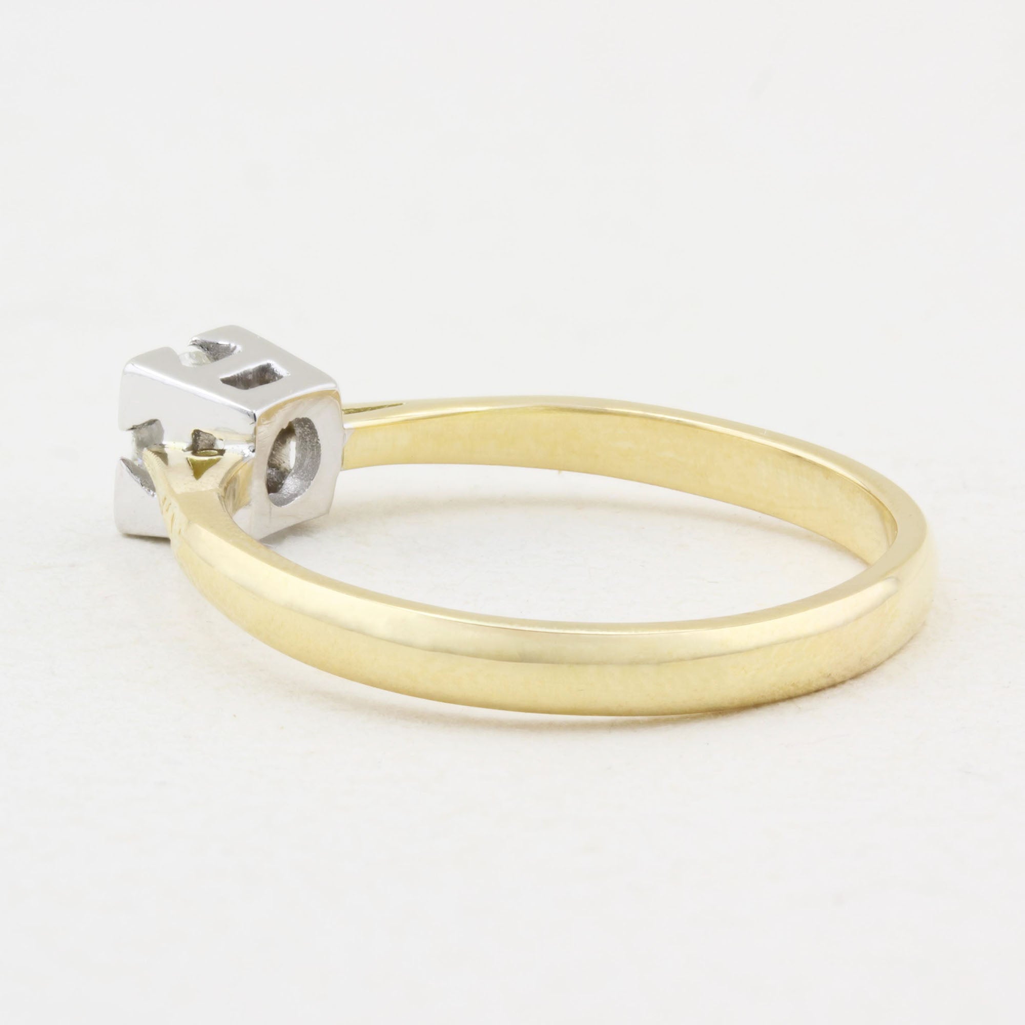 Vintage 0.45ct Diamond Solitaire Ring
