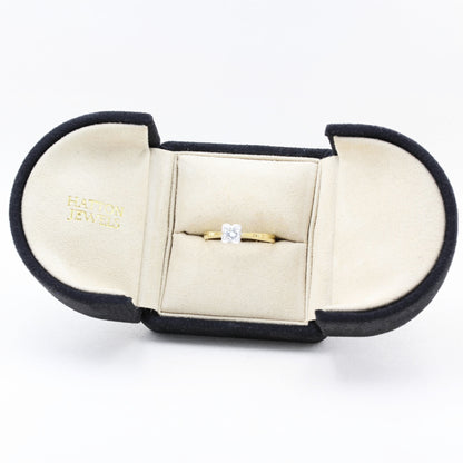 Vintage 0.45ct Diamond Solitaire Ring