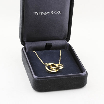 Tiffany &amp; Co. Yellow Gold Interlocking Circles Necklace