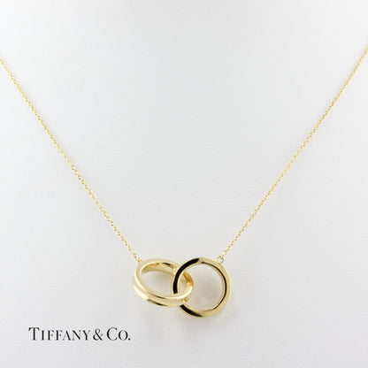Tiffany &amp; Co. Yellow Gold Interlocking Circles Necklace
