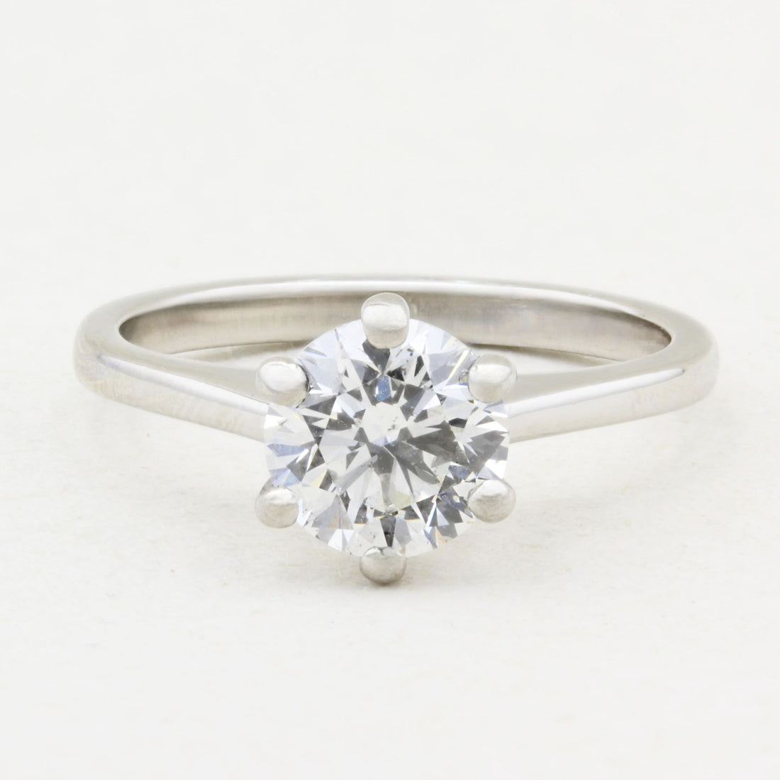 0.96ct Diamond Solitaire Ring