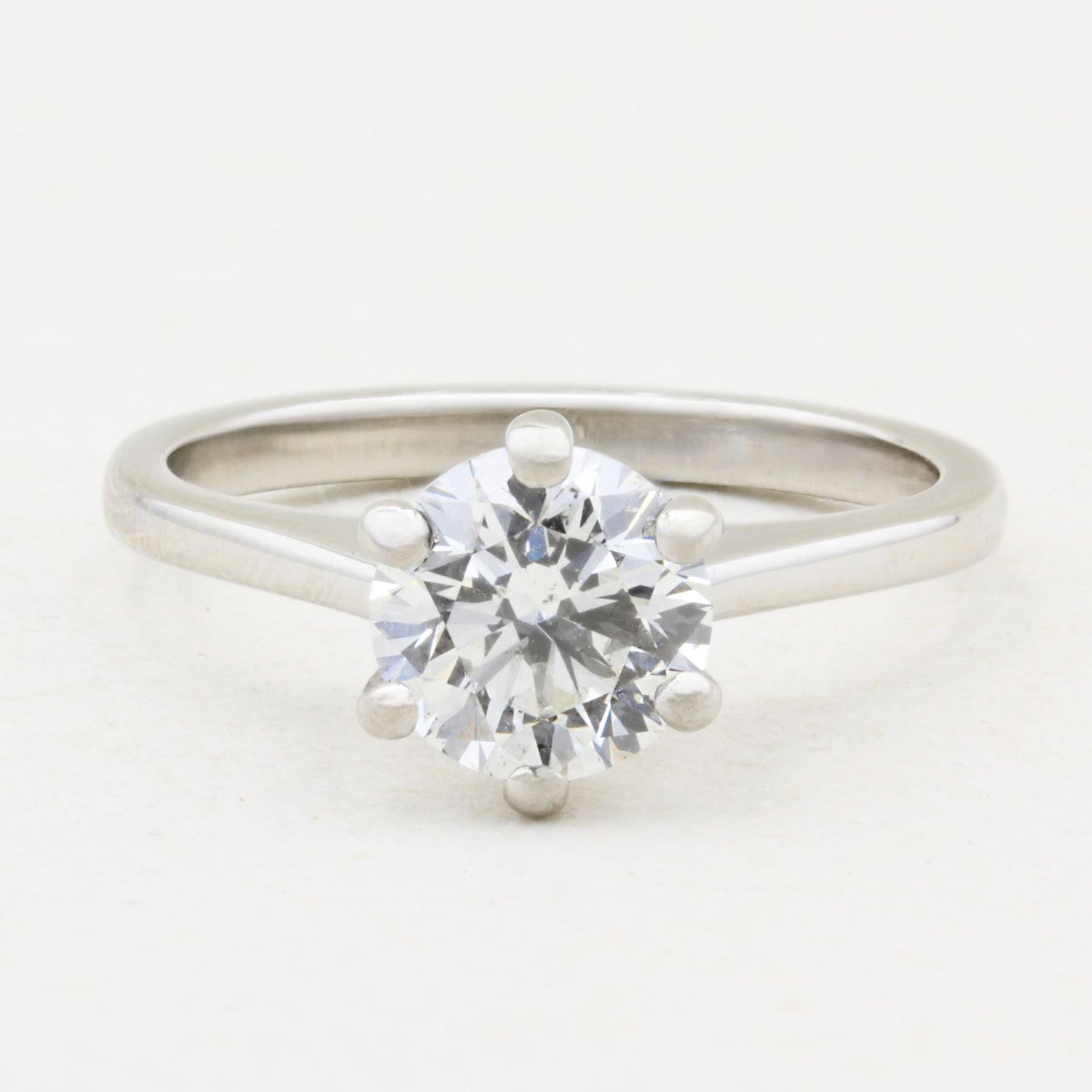 0.96ct Diamond Solitaire Ring