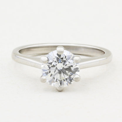 0.96ct Diamond Solitaire Ring