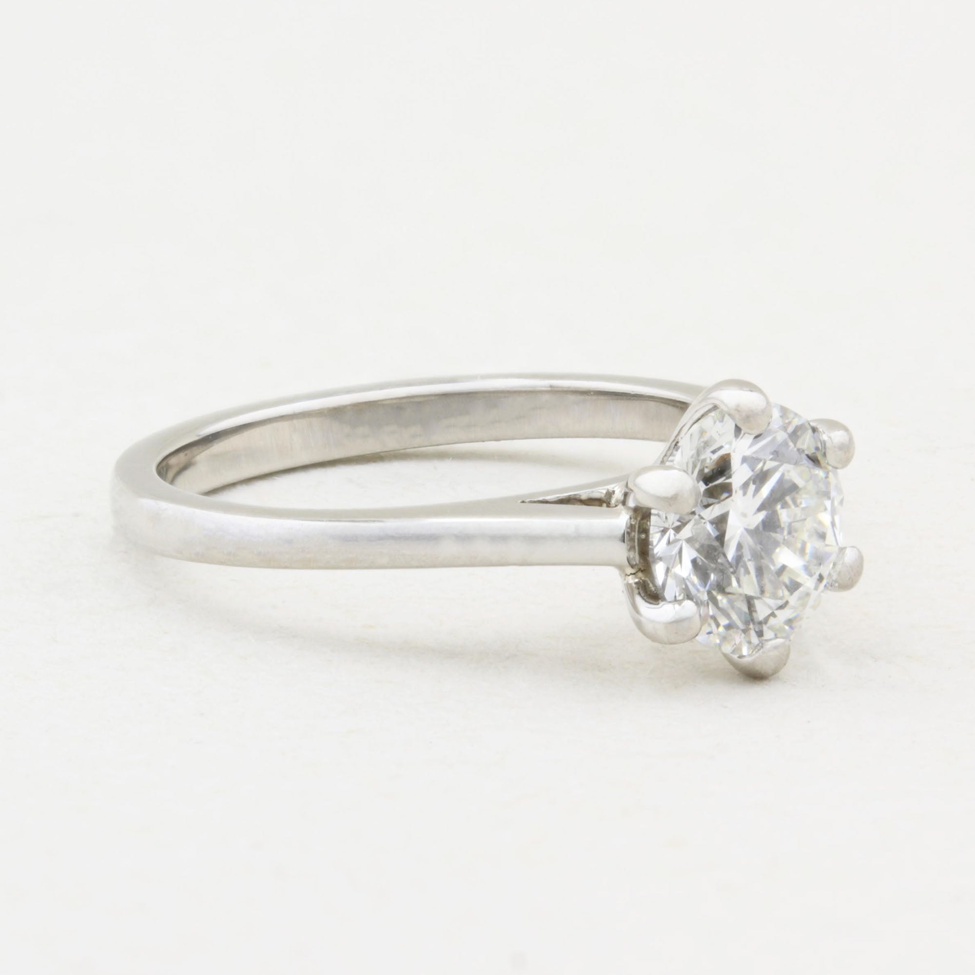 0.96ct Diamond Solitaire Ring