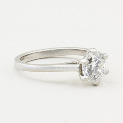 0.96ct Diamond Solitaire Ring