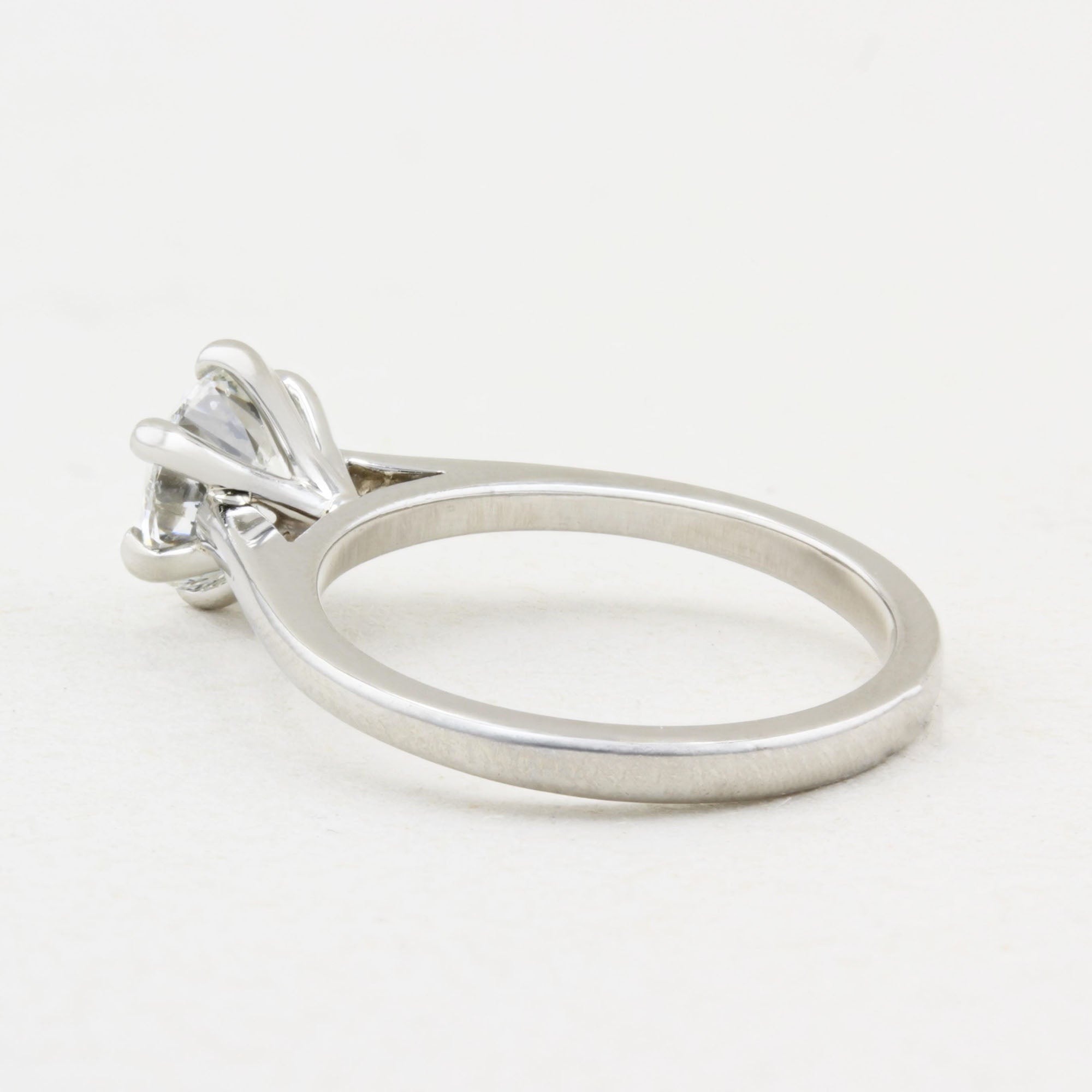 0.96ct Diamond Solitaire Ring
