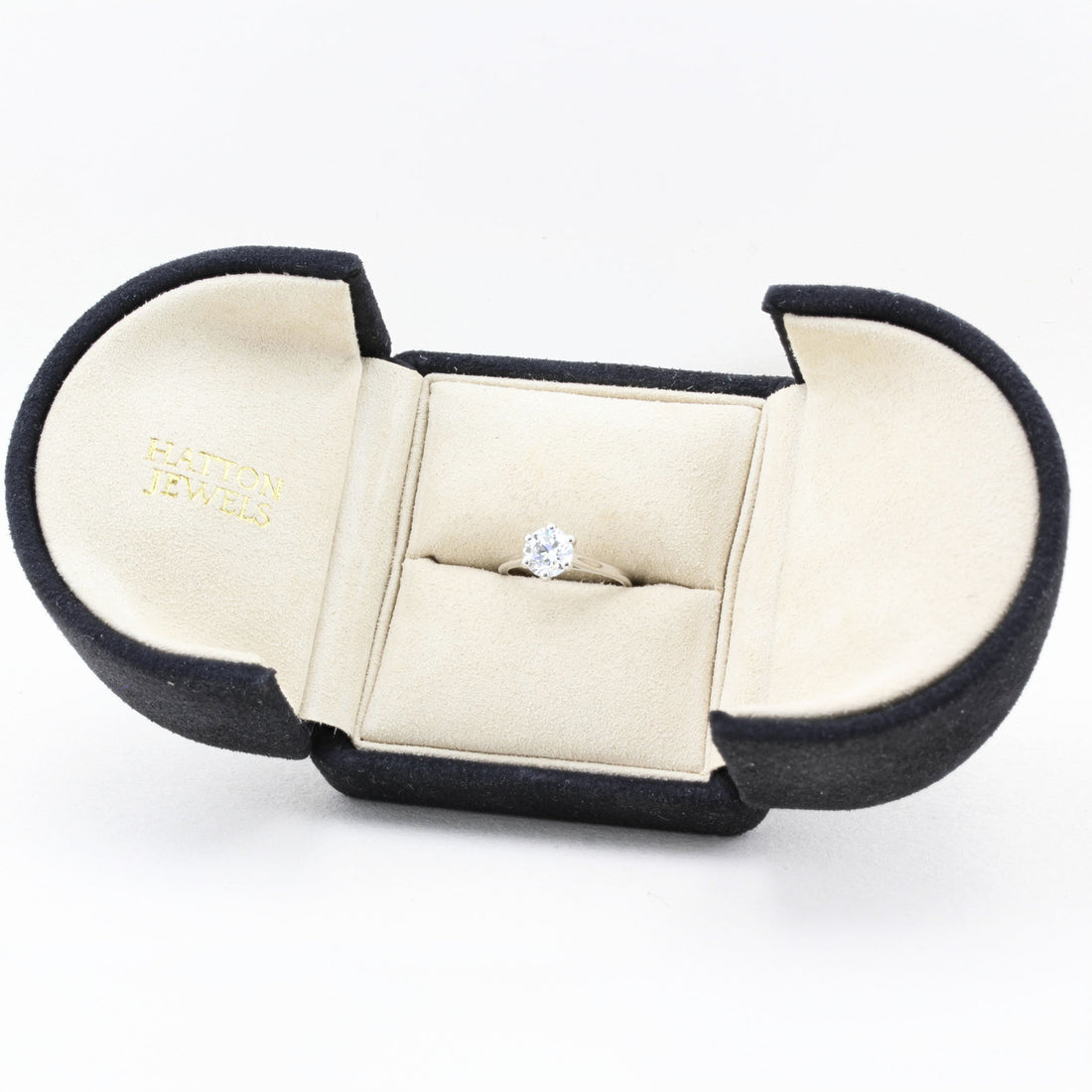 0.96ct Diamond Solitaire Ring