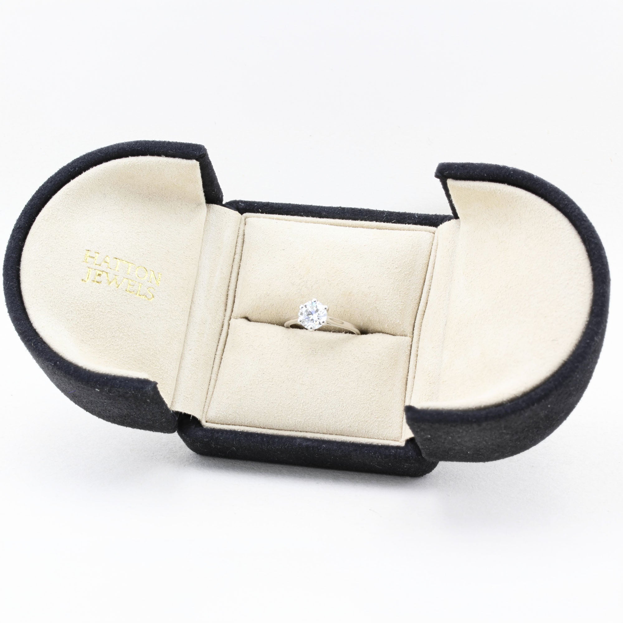 0.96ct Diamond Solitaire Ring