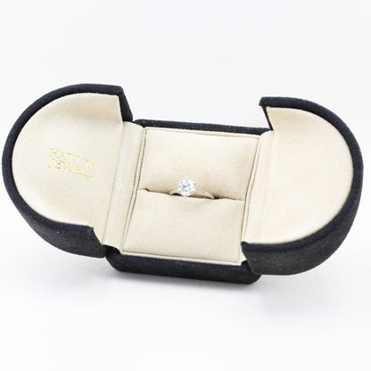 0.96ct Diamond Solitaire Ring
