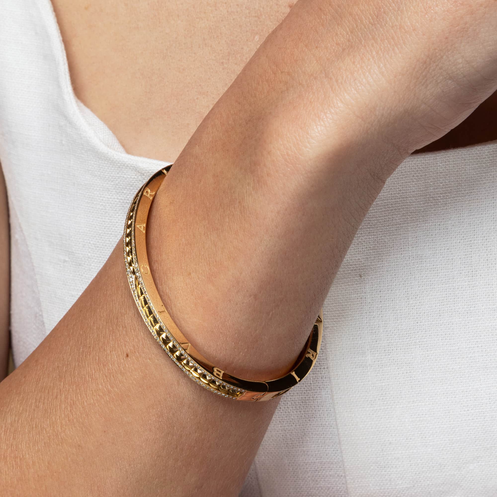 Bulgari Bzero1 Rock Bracelet