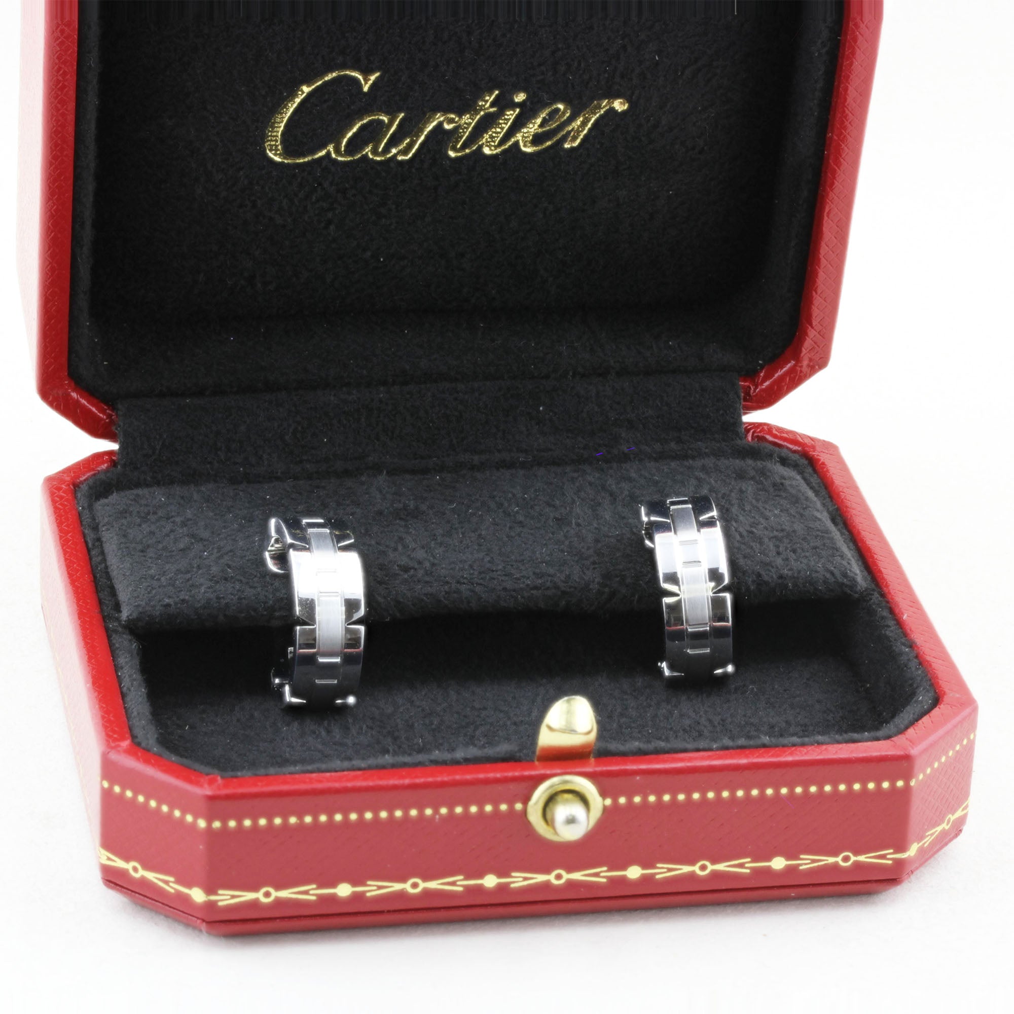 Cartier Maillon Panthère Earrings