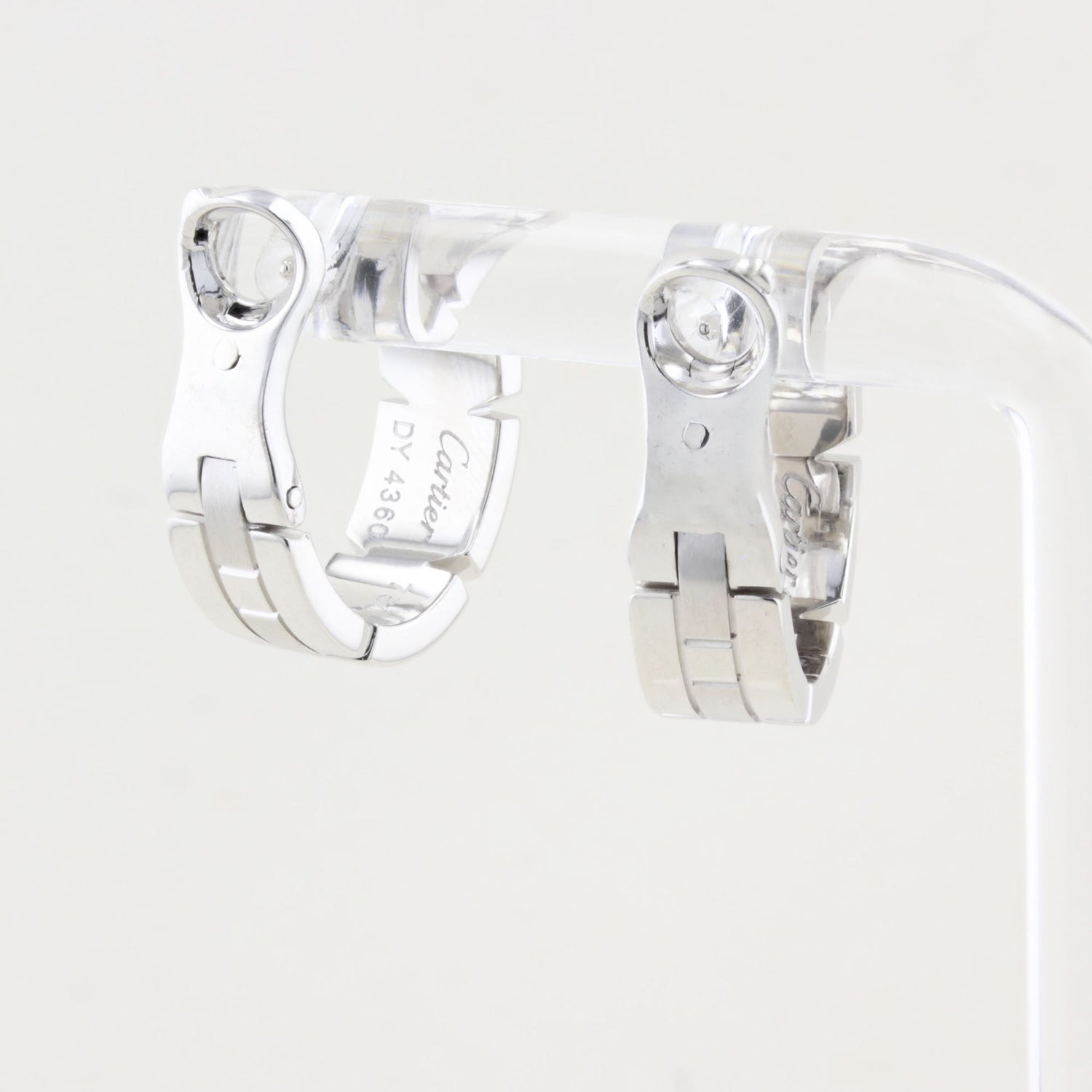 Cartier Maillon Panthère Earrings