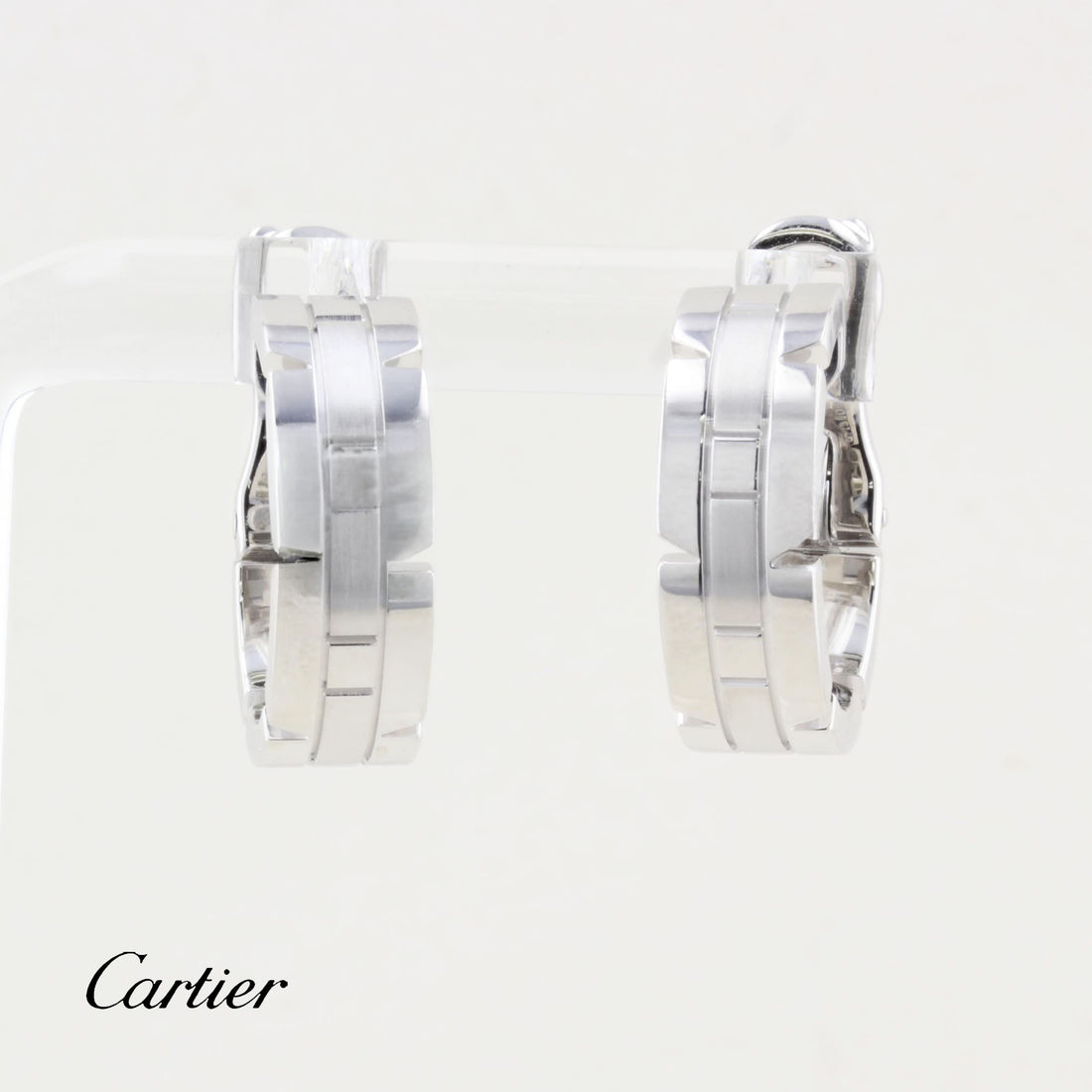Cartier Maillon Panthère Earrings