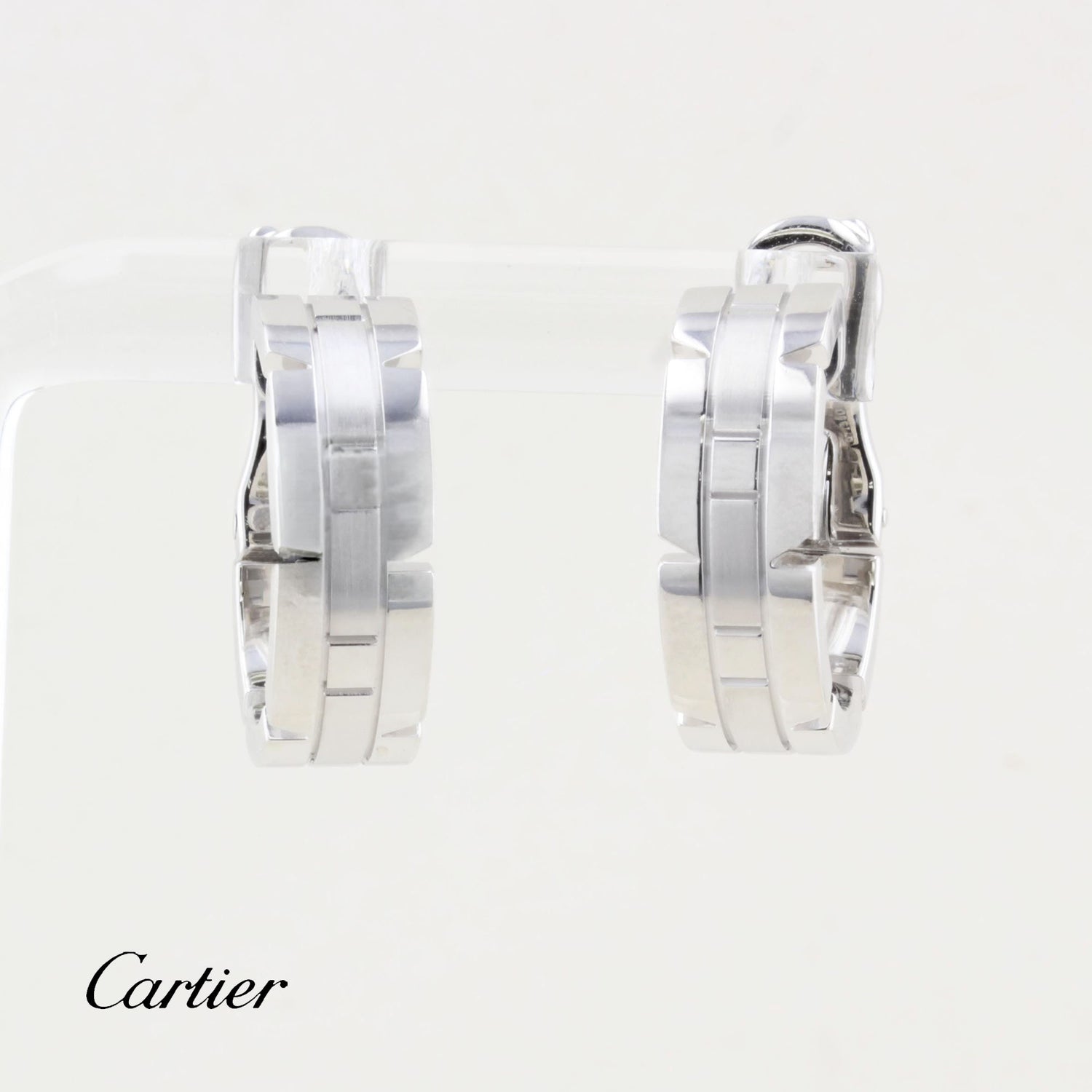 Cartier Maillon Panthère Earrings