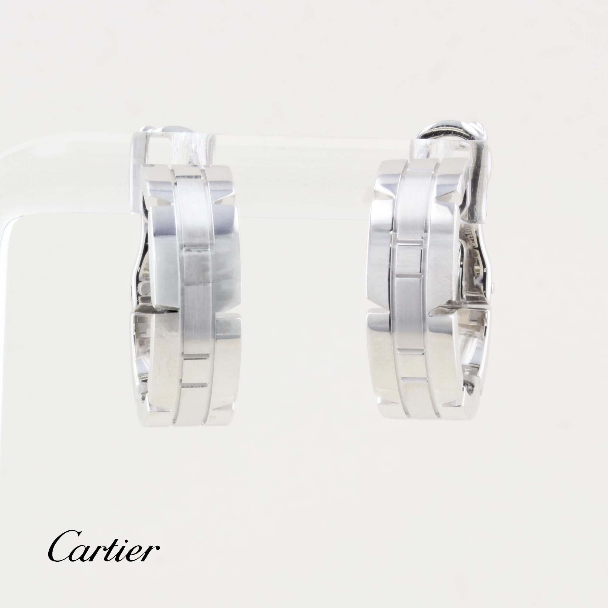 Cartier Maillon Panthère Earrings