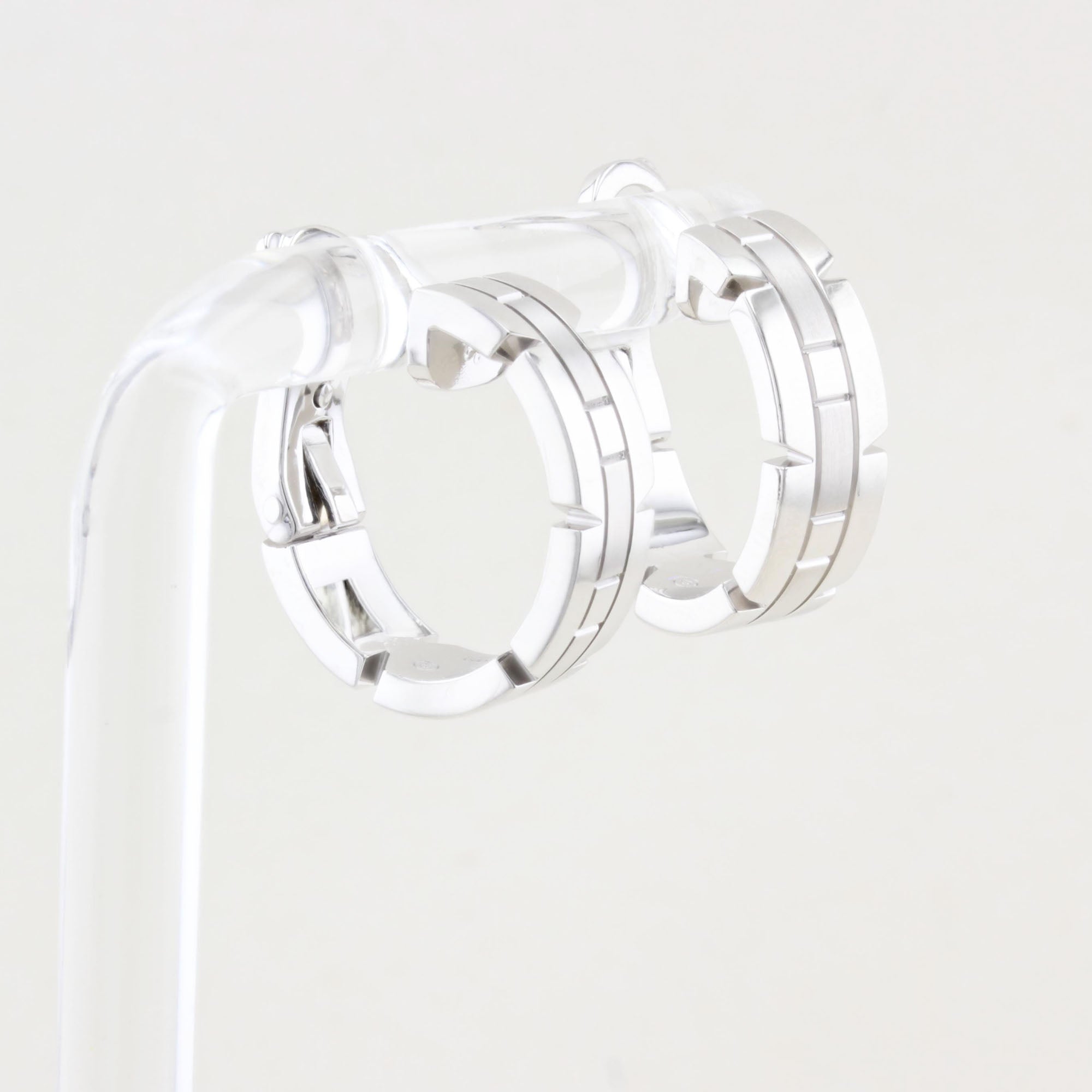 Cartier Maillon Panthère Earrings